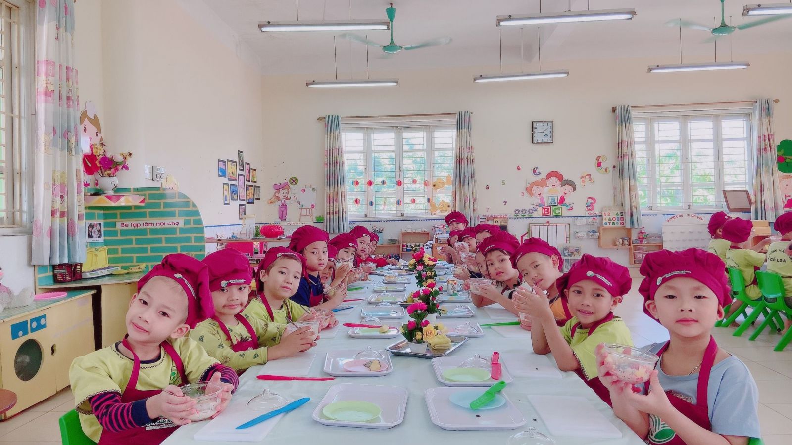 PHỔ CẬP GIÁO DỤC MẦM NON CHO TRẺ 5 TUỔI