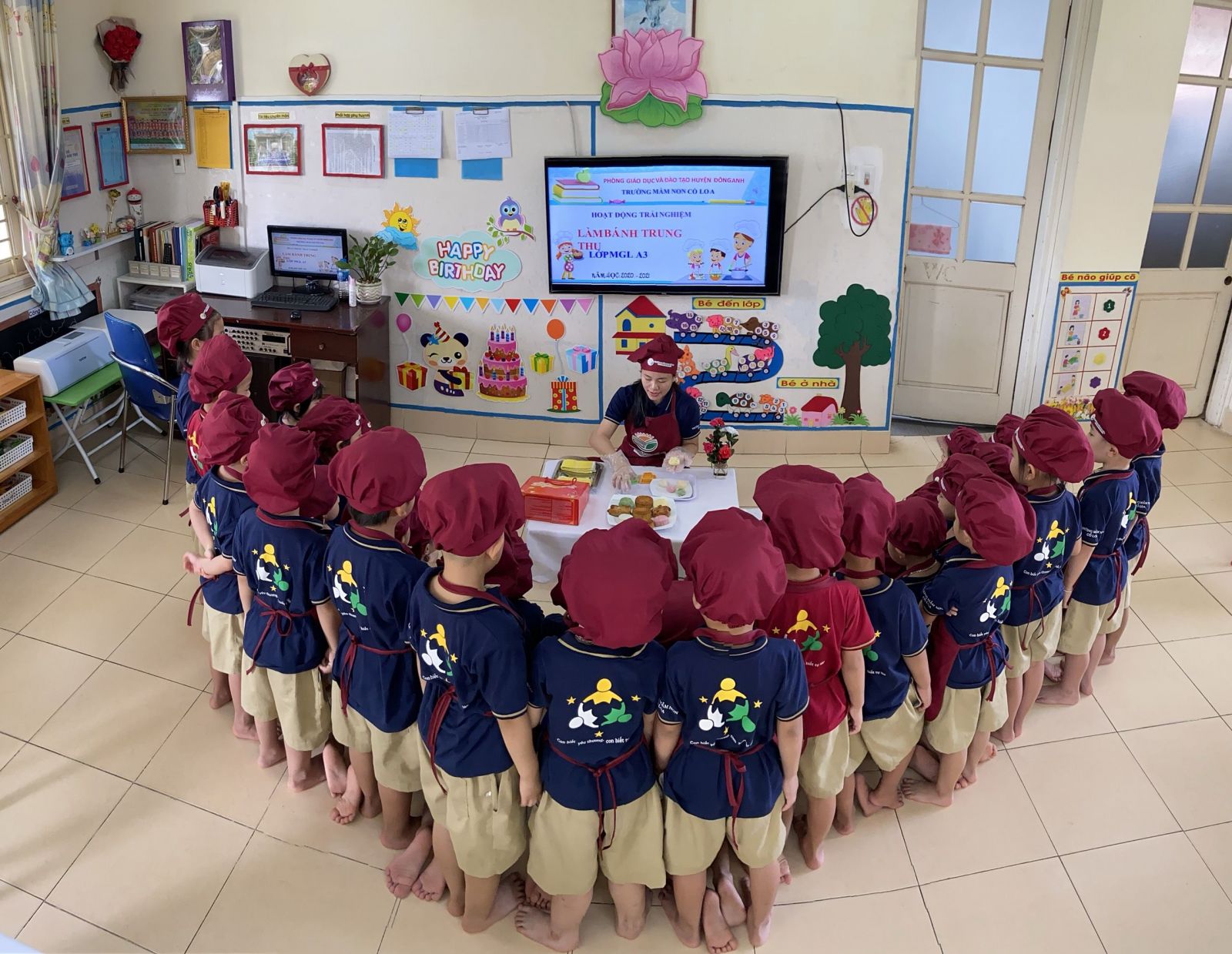 PHỔ CẬP GIÁO DỤC MẦM NON CHO TRẺ 5 TUỔI