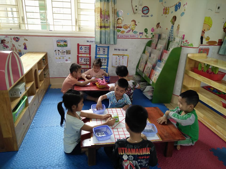 PHỔ CẬP GIÁO DỤC MẦM NON CHO TRẺ 5 TUỔI