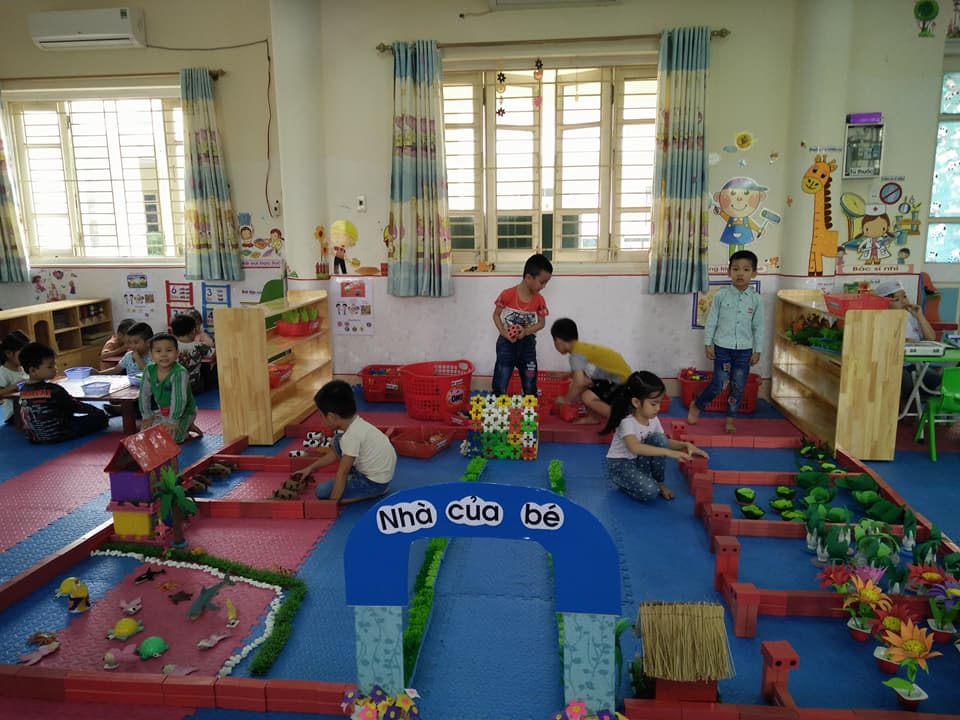 PHỔ CẬP GIÁO DỤC MẦM NON CHO TRẺ 5 TUỔI