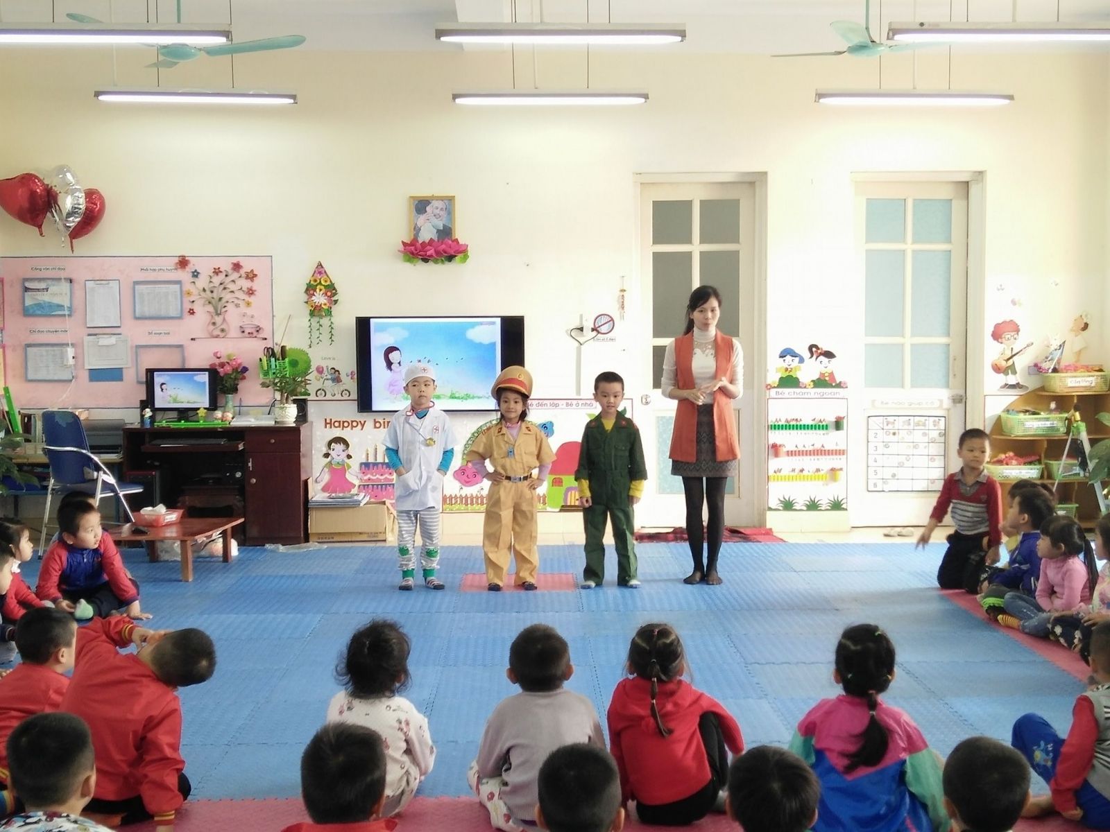 PHỔ CẬP GIÁO DỤC MẦM NON CHO TRẺ 5 TUỔI