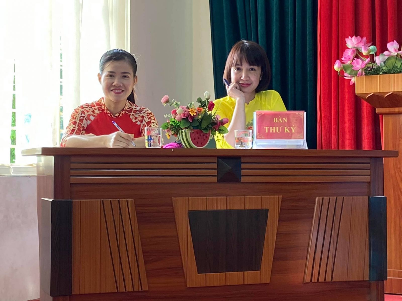 HỘI NGHỊ CÁN BỘ, CÔNG CHỨC, VIÊN CHỨC TRƯỜNG MN CỔ LOA ( NĂM HỌC 2020-2021 )