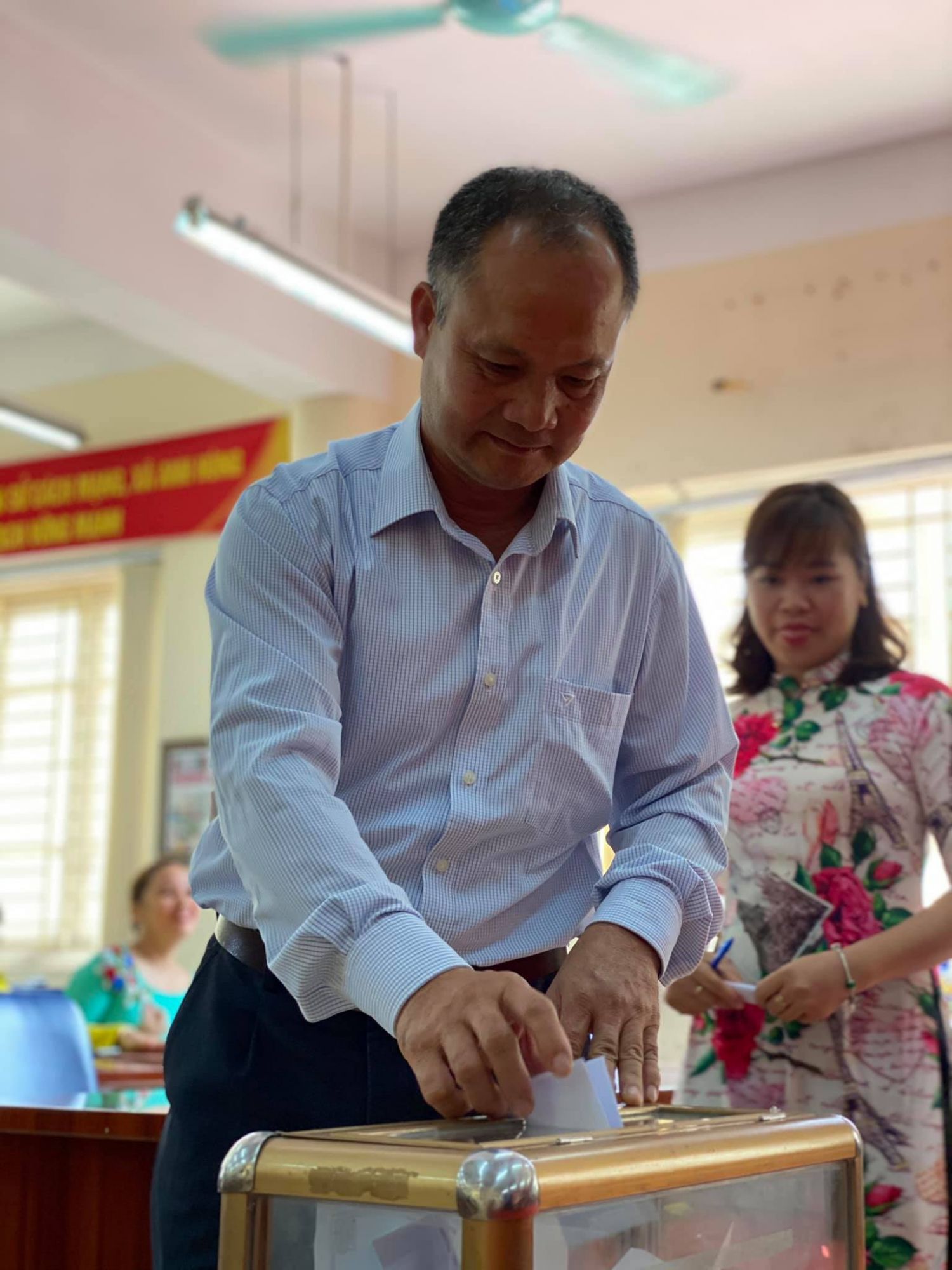 HỘI NGHỊ CÁN BỘ, CÔNG CHỨC, VIÊN CHỨC TRƯỜNG MN CỔ LOA ( NĂM HỌC 2020-2021 )
