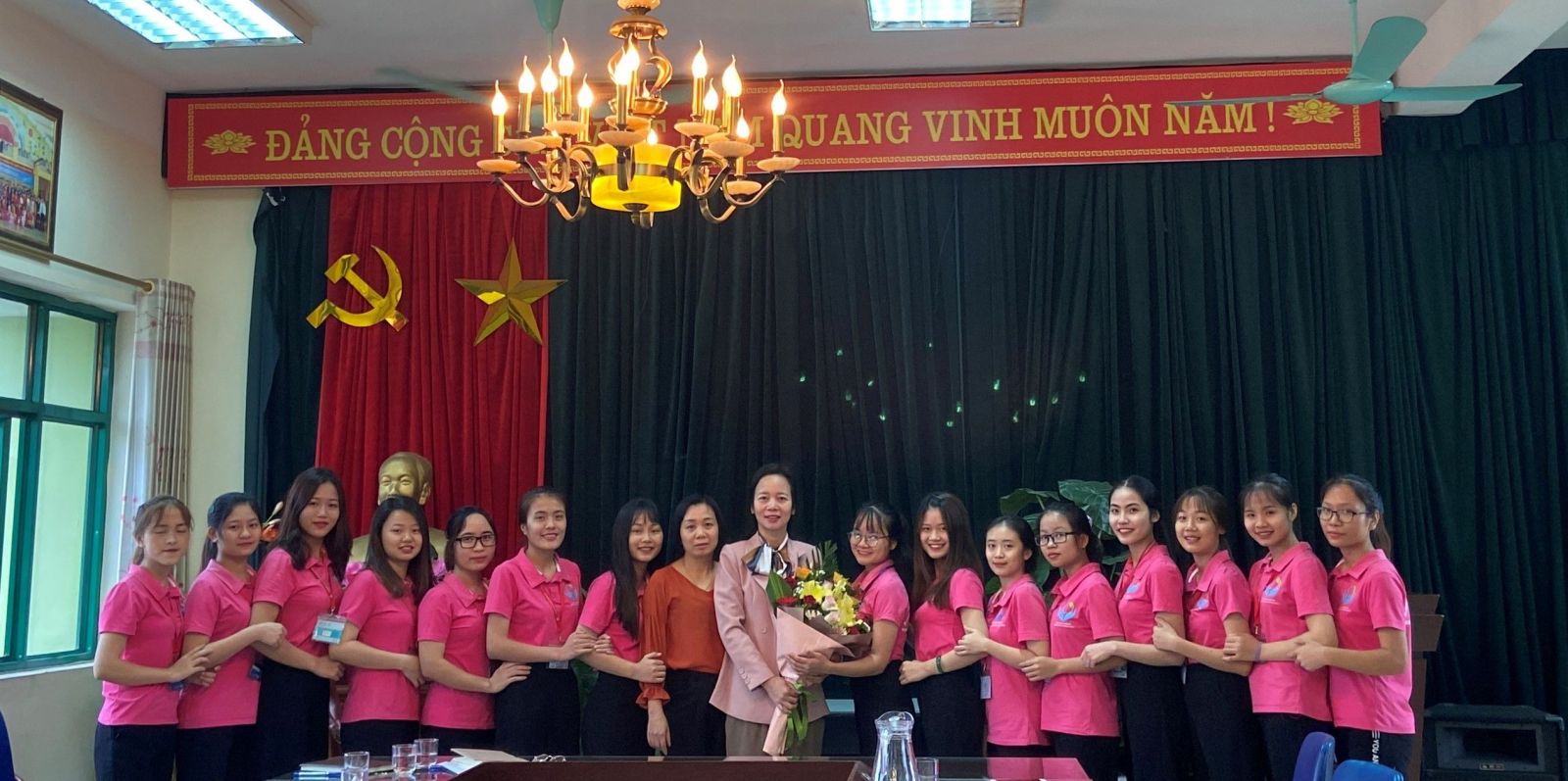 HÂN HOAN CHÀO ĐÓN CÁC EM SINH VIÊN KHOA GDMN-TRƯỜNG ĐHSP HN II VỀ THỰC TẬP SP