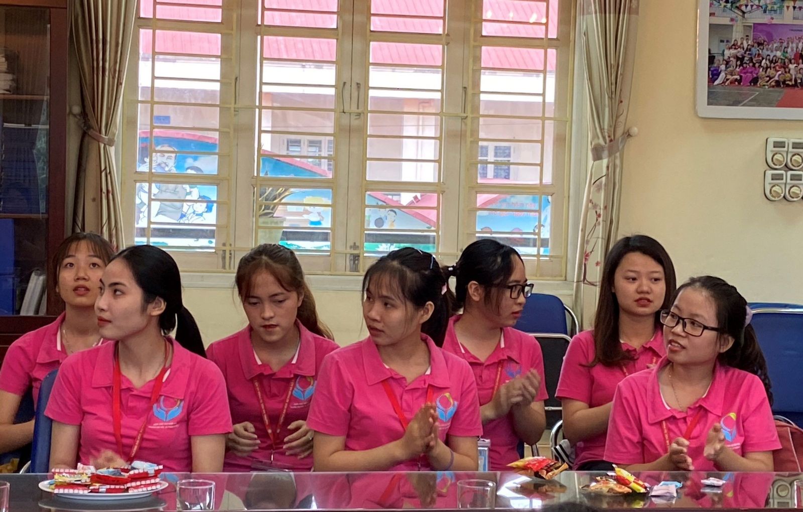 HÂN HOAN CHÀO ĐÓN CÁC EM SINH VIÊN KHOA GDMN-TRƯỜNG ĐHSP HN II VỀ THỰC TẬP SP