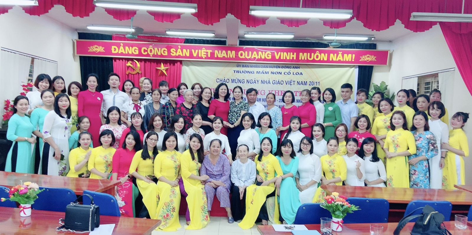 CHÀO MỪNG NGÀY NHÀ GIÁO VIỆT NAM 20/11/2020