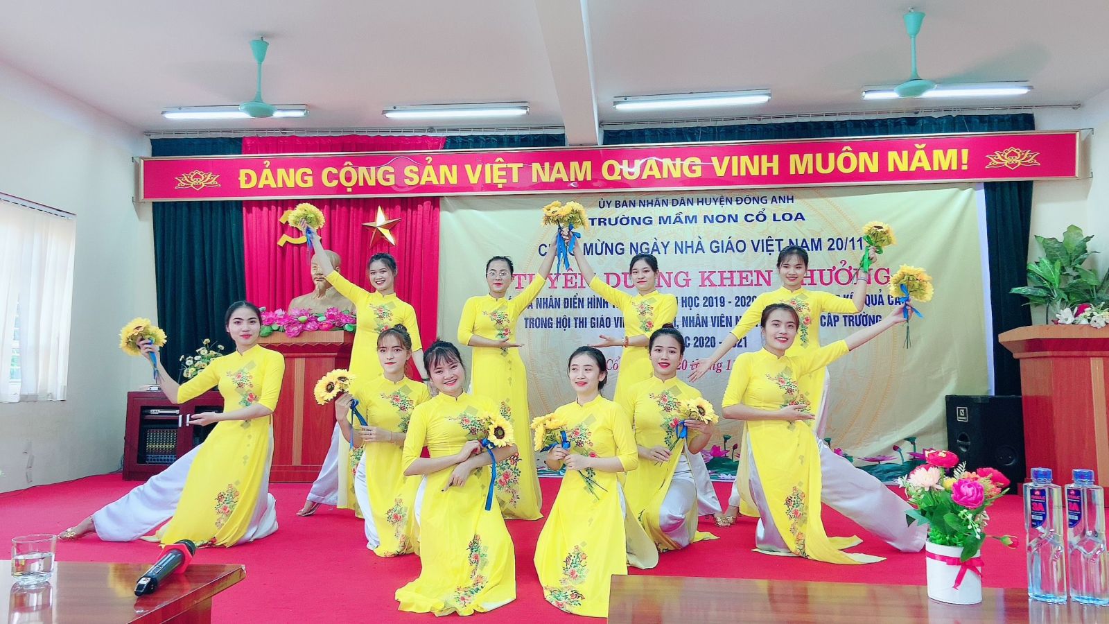 CHÀO MỪNG NGÀY NHÀ GIÁO VIỆT NAM 20/11/2020