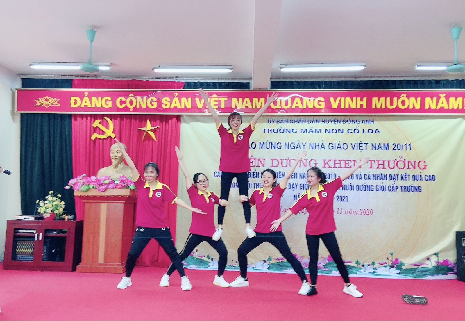 CHÀO MỪNG NGÀY NHÀ GIÁO VIỆT NAM 20/11/2020