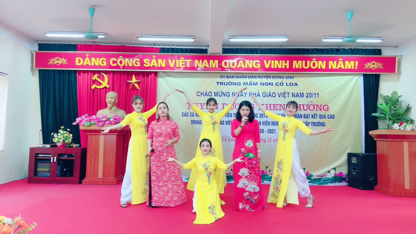 CHÀO MỪNG NGÀY NHÀ GIÁO VIỆT NAM 20/11/2020