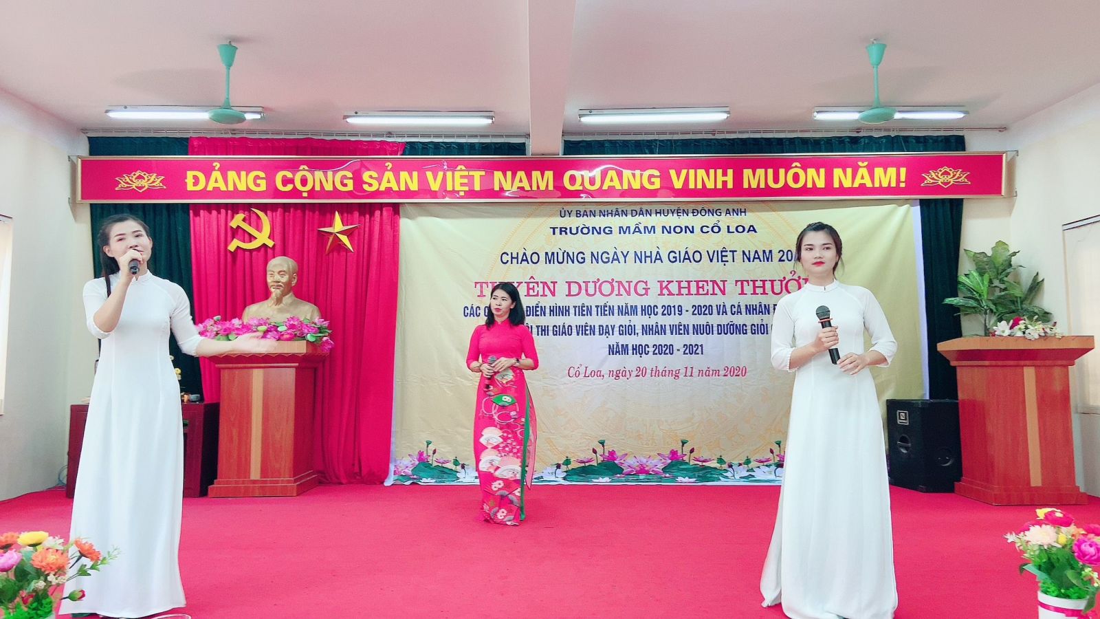 CHÀO MỪNG NGÀY NHÀ GIÁO VIỆT NAM 20/11/2020