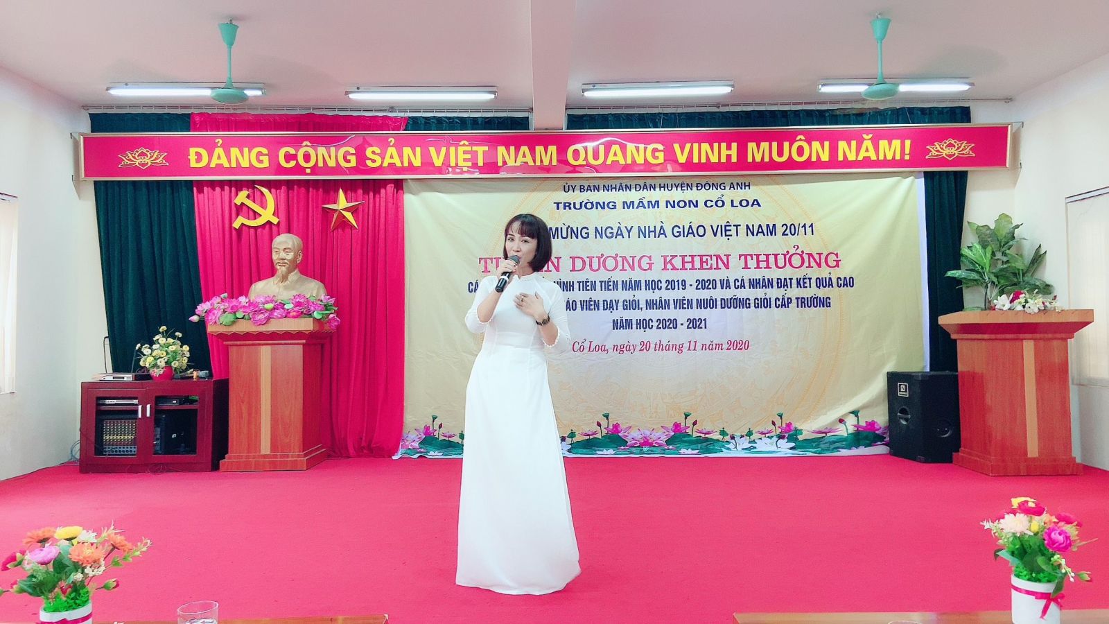 CHÀO MỪNG NGÀY NHÀ GIÁO VIỆT NAM 20/11/2020