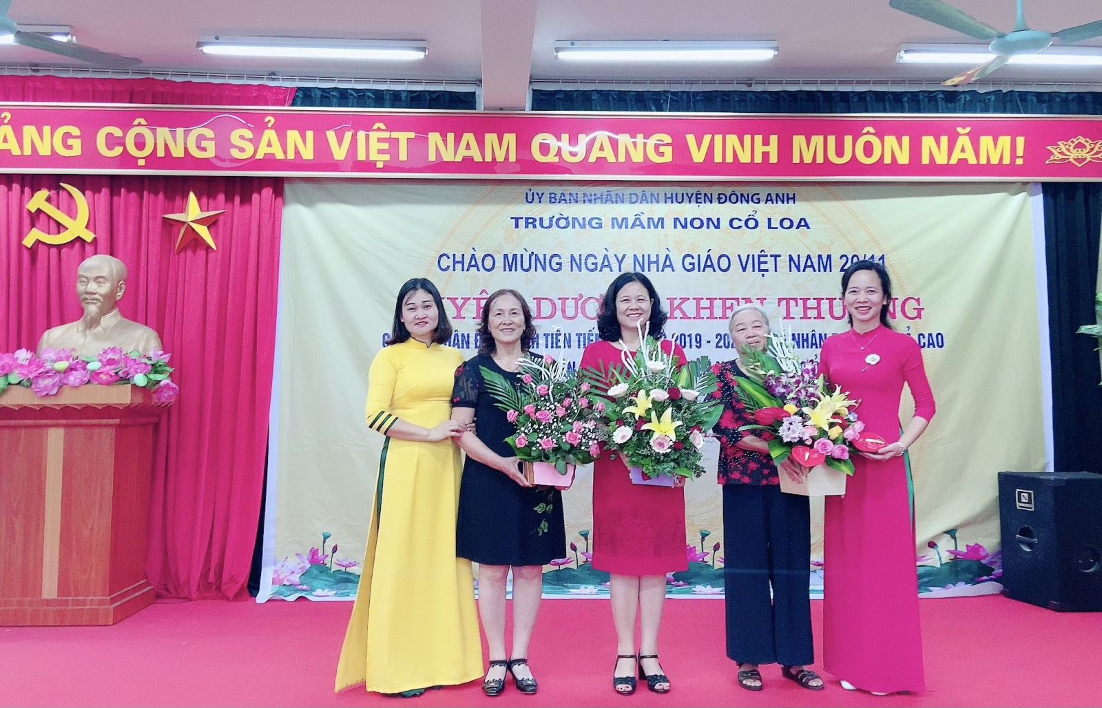 CHÀO MỪNG NGÀY NHÀ GIÁO VIỆT NAM 20/11/2020