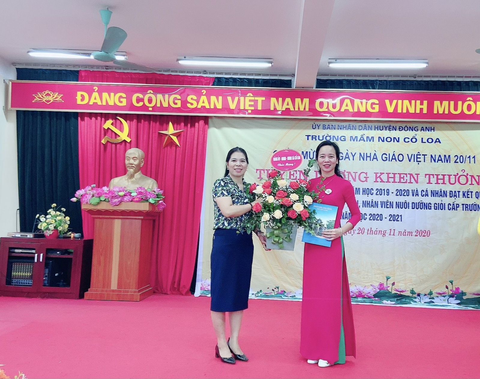 CHÀO MỪNG NGÀY NHÀ GIÁO VIỆT NAM 20/11/2020