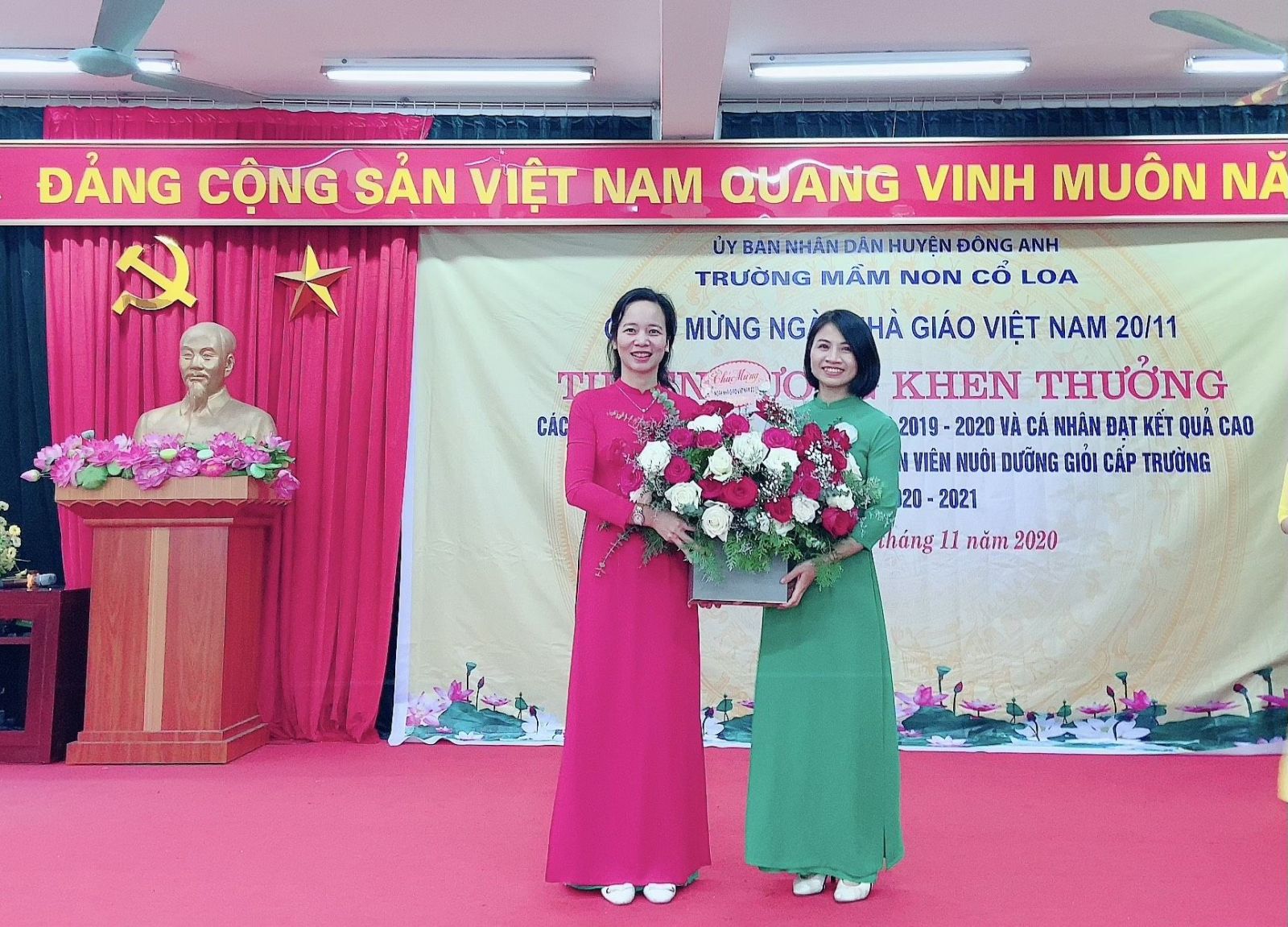 CHÀO MỪNG NGÀY NHÀ GIÁO VIỆT NAM 20/11/2020