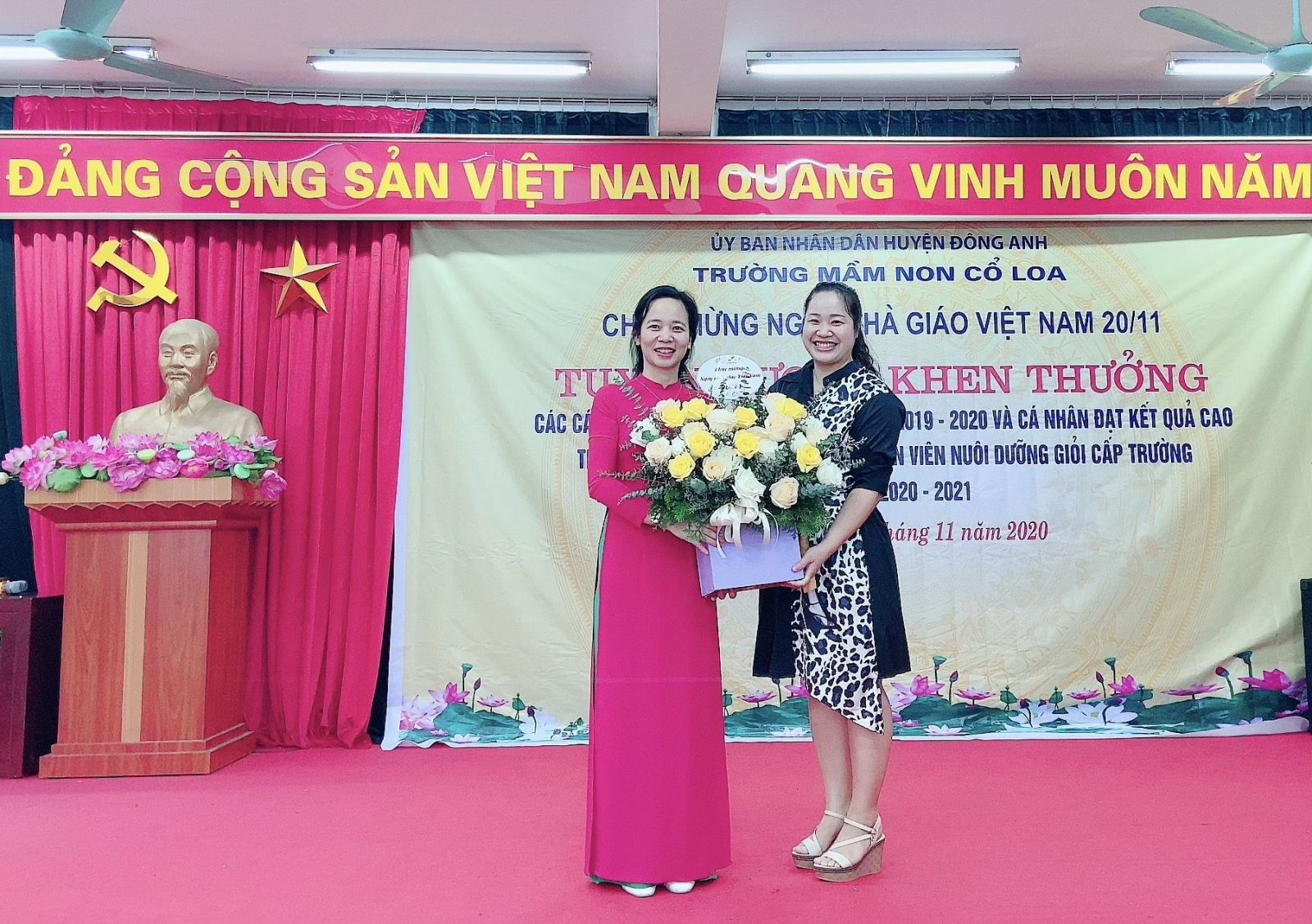 CHÀO MỪNG NGÀY NHÀ GIÁO VIỆT NAM 20/11/2020