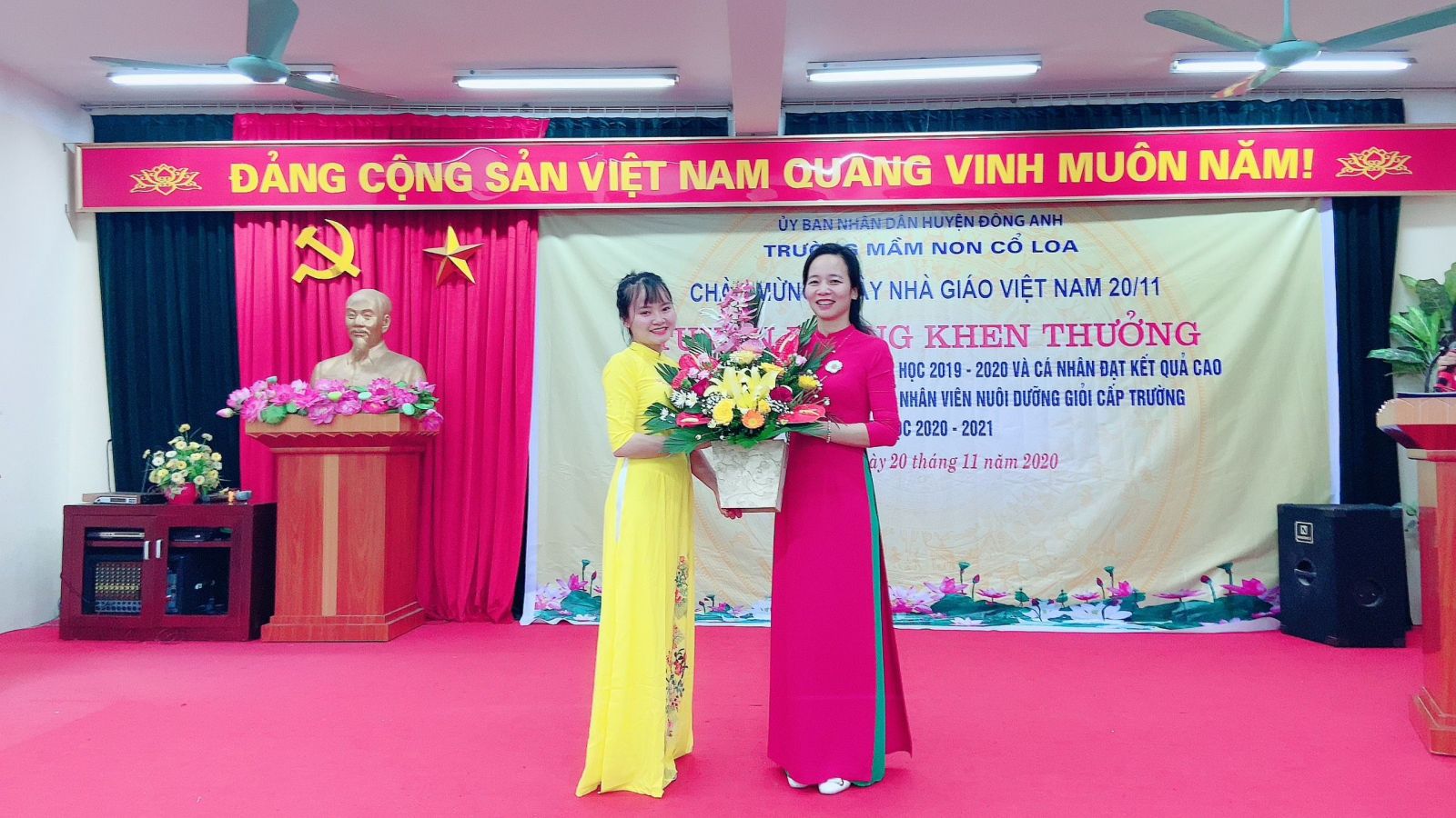CHÀO MỪNG NGÀY NHÀ GIÁO VIỆT NAM 20/11/2020