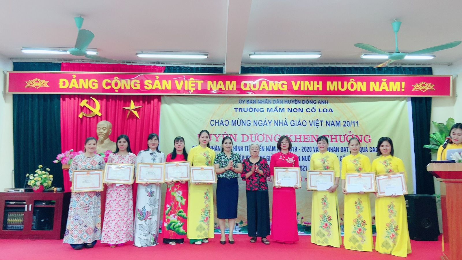 CHÀO MỪNG NGÀY NHÀ GIÁO VIỆT NAM 20/11/2020
