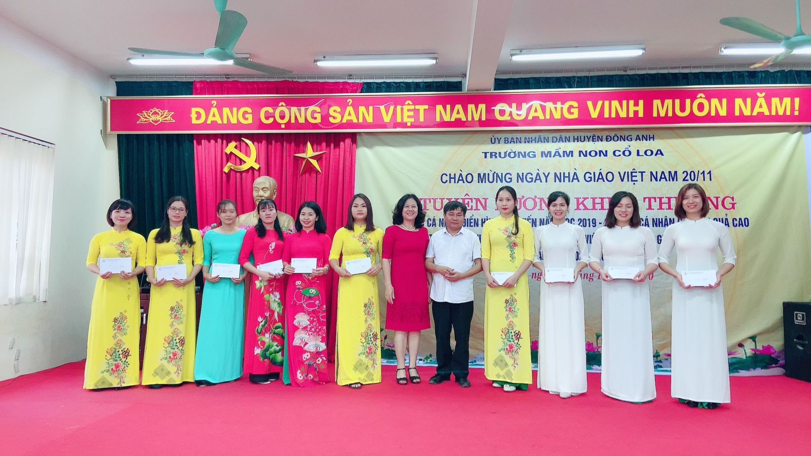 CHÀO MỪNG NGÀY NHÀ GIÁO VIỆT NAM 20/11/2020