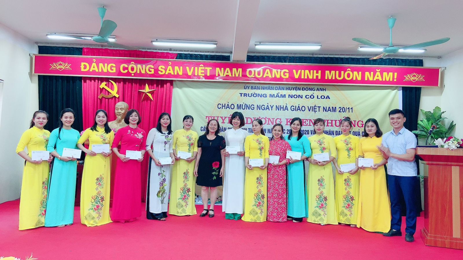 CHÀO MỪNG NGÀY NHÀ GIÁO VIỆT NAM 20/11/2020