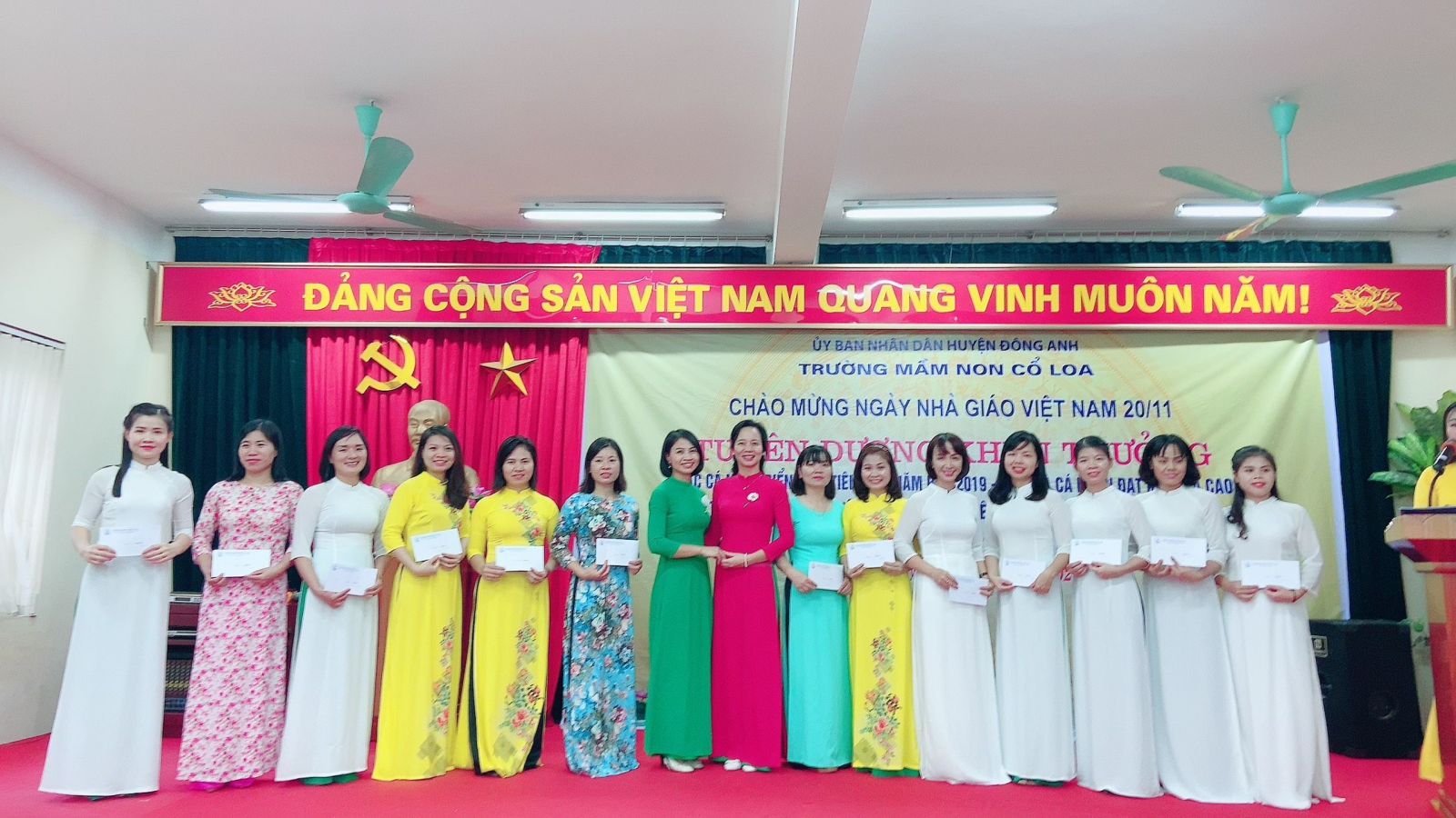 CHÀO MỪNG NGÀY NHÀ GIÁO VIỆT NAM 20/11/2020