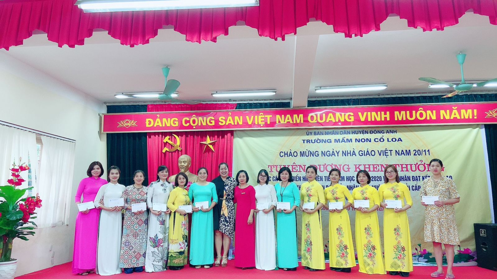 CHÀO MỪNG NGÀY NHÀ GIÁO VIỆT NAM 20/11/2020