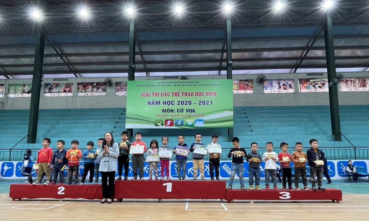 GIẢI THI ĐẤU THỂ THAO HỌC SINH NĂM HỌC 2020-2021- MÔN CỜ VUA