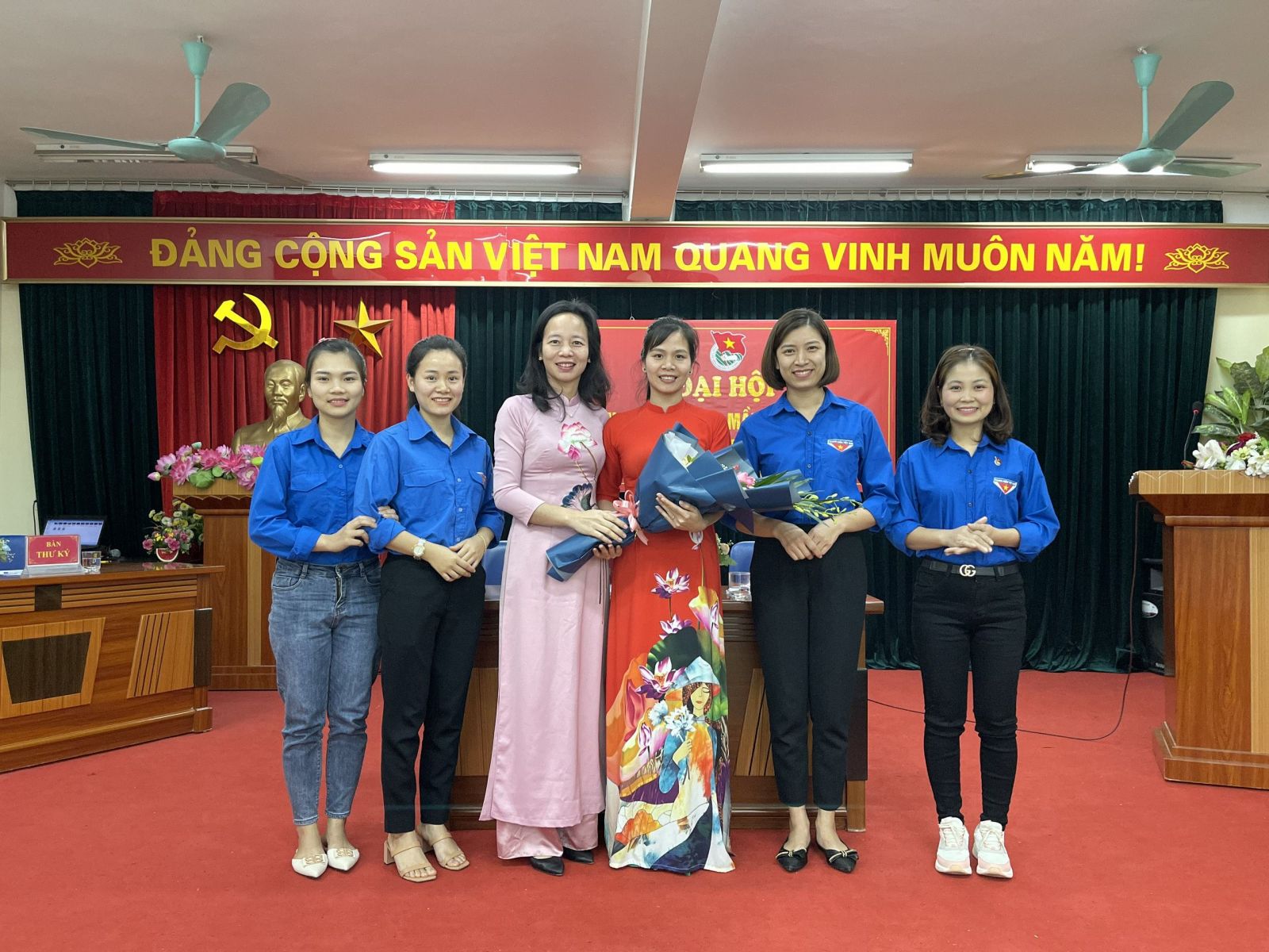 ĐẠI HỘI CHI ĐOÀN TRƯỜNG MẦM NON CỔ LOA NHIỆM KÌ 2020-2021