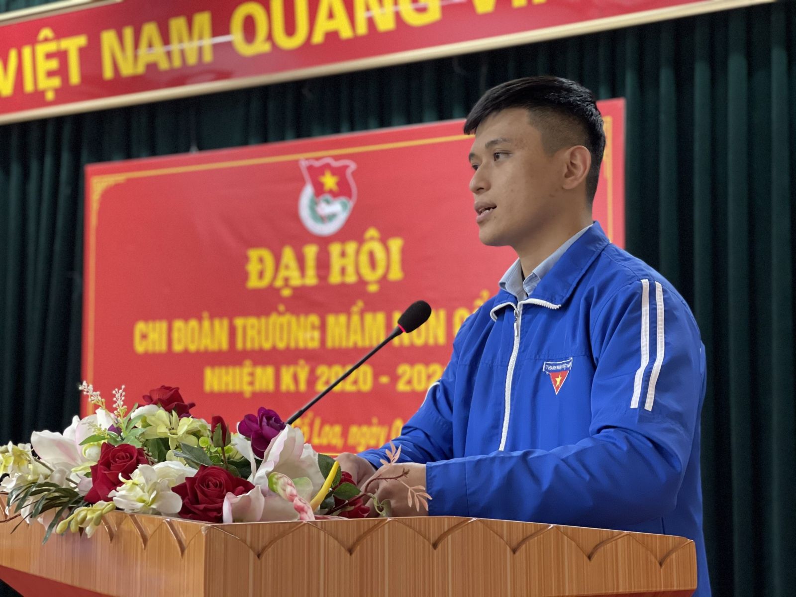 ĐẠI HỘI CHI ĐOÀN TRƯỜNG MẦM NON CỔ LOA NHIỆM KÌ 2020-2021