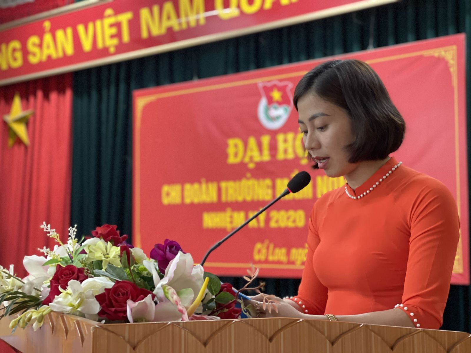 ĐẠI HỘI CHI ĐOÀN TRƯỜNG MẦM NON CỔ LOA NHIỆM KÌ 2020-2021