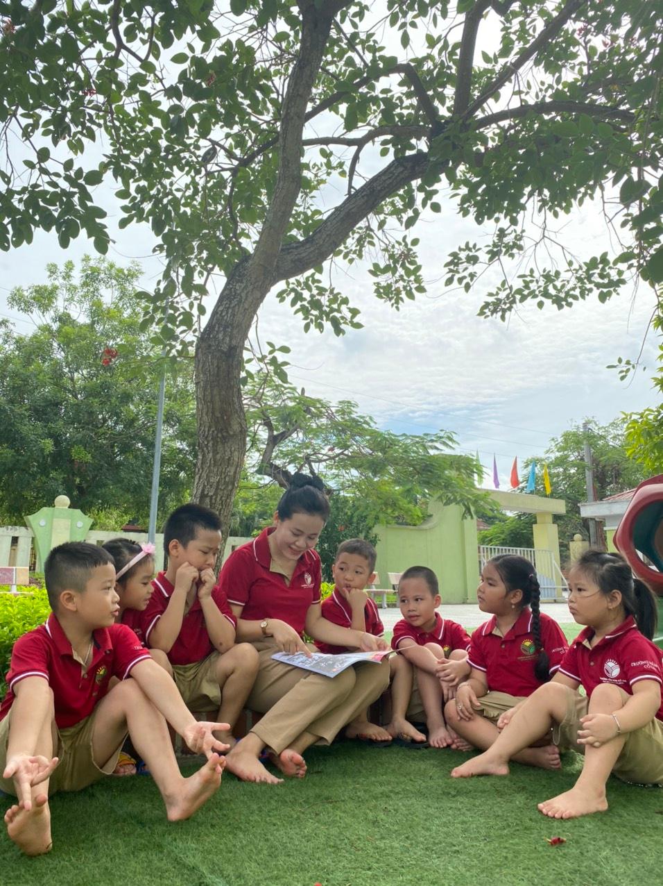 Công tác chuẩn bị cho năm học mới 2020-2021 của Trường mầm non Cổ Loa