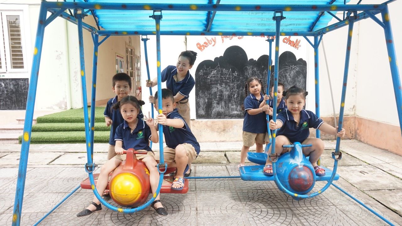 Công tác chuẩn bị cho năm học mới 2020-2021 của Trường mầm non Cổ Loa