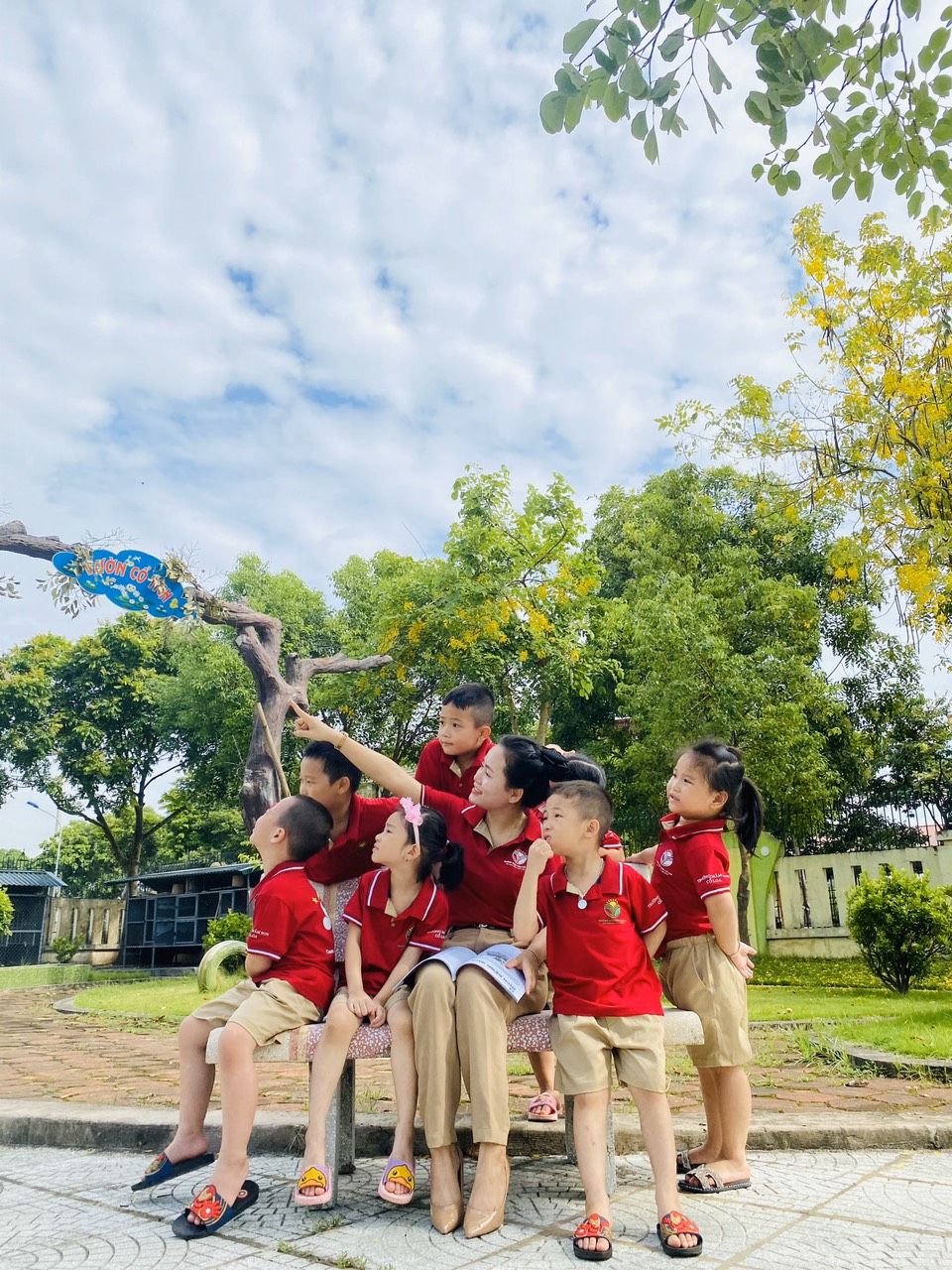Công tác chuẩn bị cho năm học mới 2020-2021 của Trường mầm non Cổ Loa