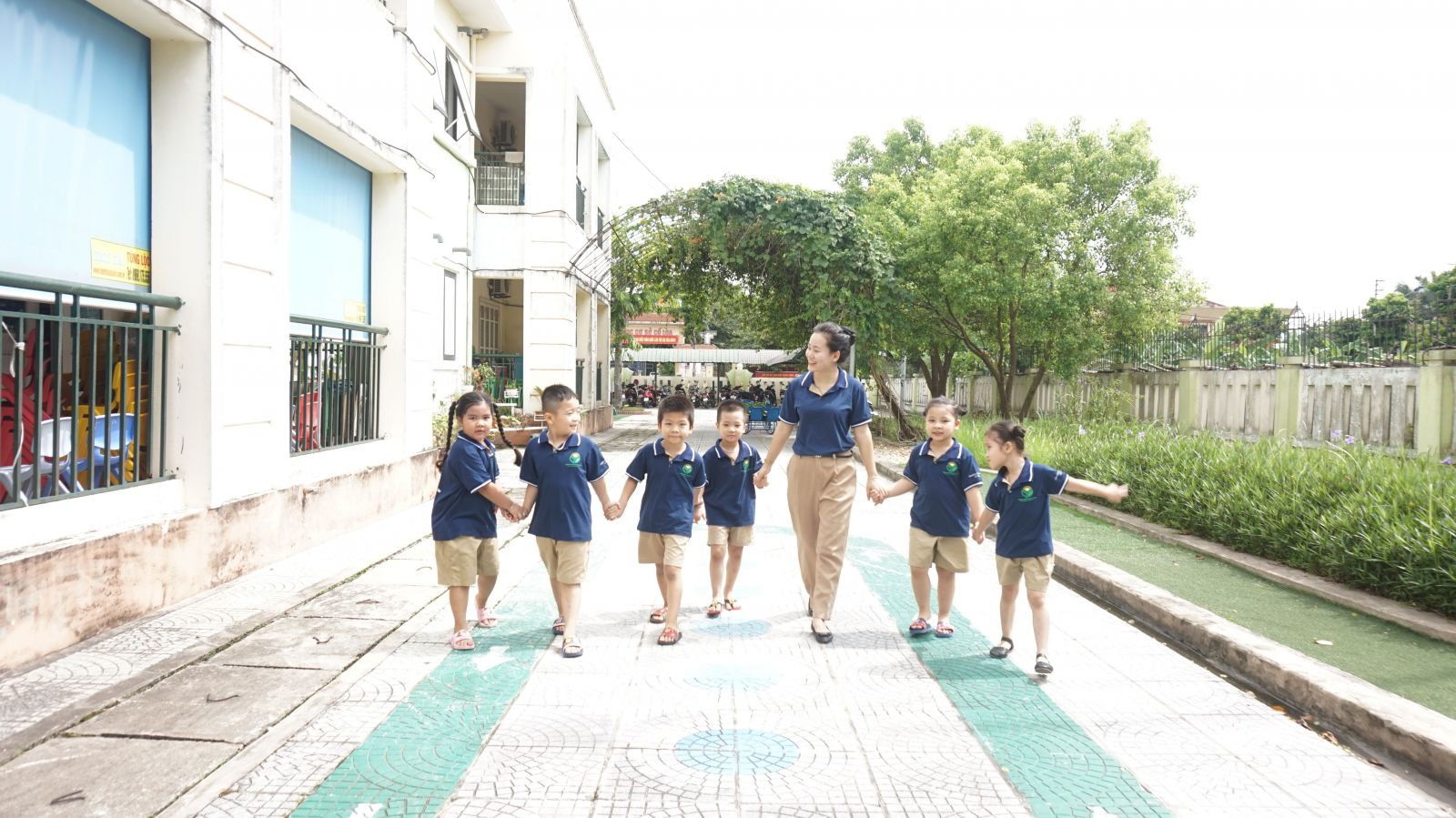 Công tác chuẩn bị cho năm học mới 2020-2021 của Trường mầm non Cổ Loa