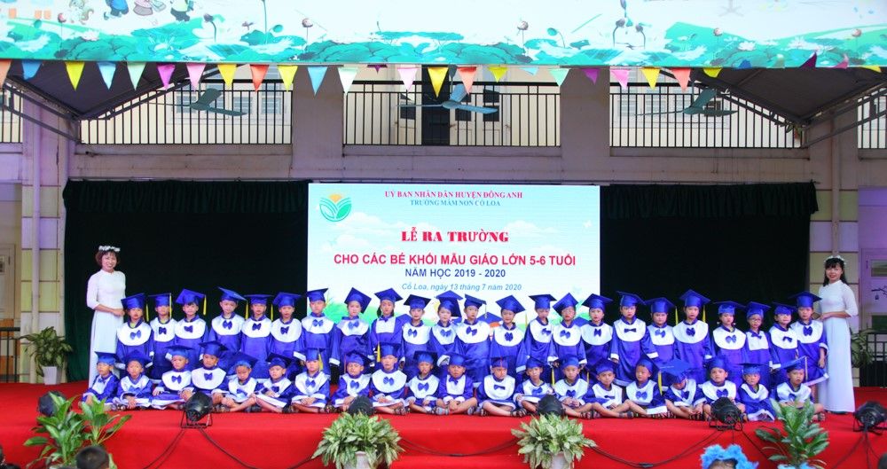 KÍ ỨC TUỔI THƠ TƯƠI ĐẸP TẠI TRƯỜNG MN CỔ LOA - MÃI NHỚ VỀ NGÔI NHÀ THỨ HAI ĐẦY YÊU THƯƠNG.