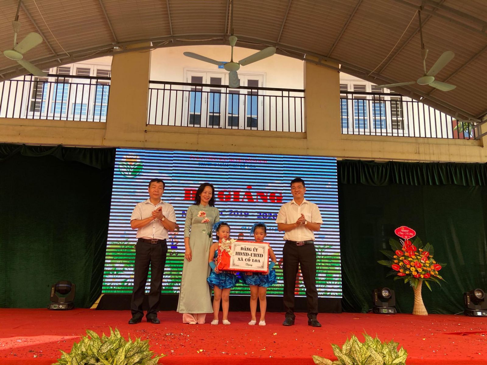 LỄ BẾ GIẢNG NĂM HỌC 2019 - 2020