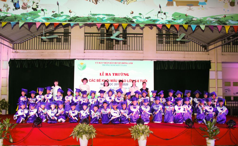 KÍ ỨC TUỔI THƠ TƯƠI ĐẸP TẠI TRƯỜNG MN CỔ LOA - MÃI NHỚ VỀ NGÔI NHÀ THỨ HAI ĐẦY YÊU THƯƠNG.