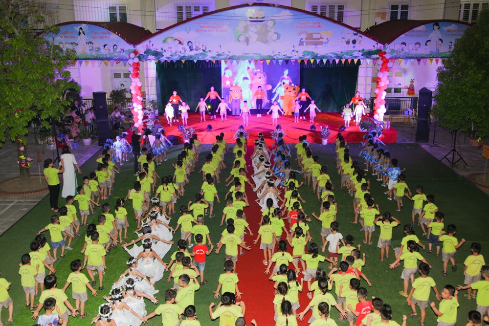 KÍ ỨC TUỔI THƠ TƯƠI ĐẸP TẠI TRƯỜNG MN CỔ LOA - MÃI NHỚ VỀ NGÔI NHÀ THỨ HAI ĐẦY YÊU THƯƠNG.