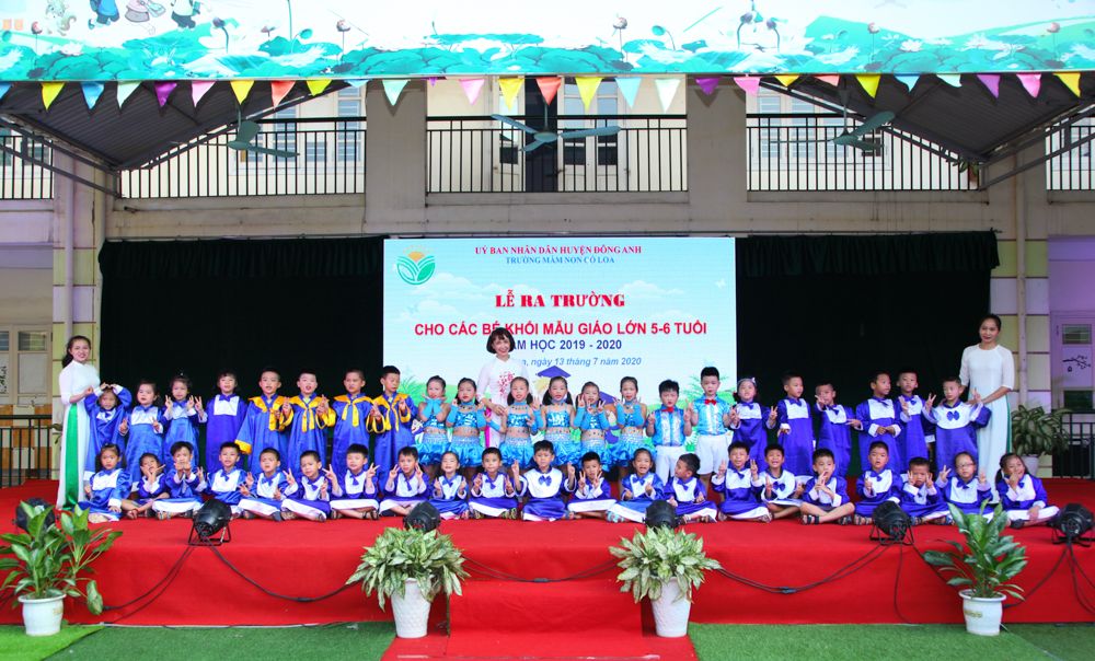 KÍ ỨC TUỔI THƠ TƯƠI ĐẸP TẠI TRƯỜNG MN CỔ LOA - MÃI NHỚ VỀ NGÔI NHÀ THỨ HAI ĐẦY YÊU THƯƠNG.