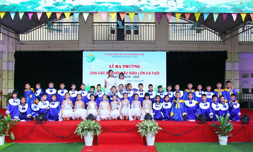 KÍ ỨC TUỔI THƠ TƯƠI ĐẸP TẠI TRƯỜNG MN CỔ LOA - MÃI NHỚ VỀ NGÔI NHÀ THỨ HAI ĐẦY YÊU THƯƠNG.