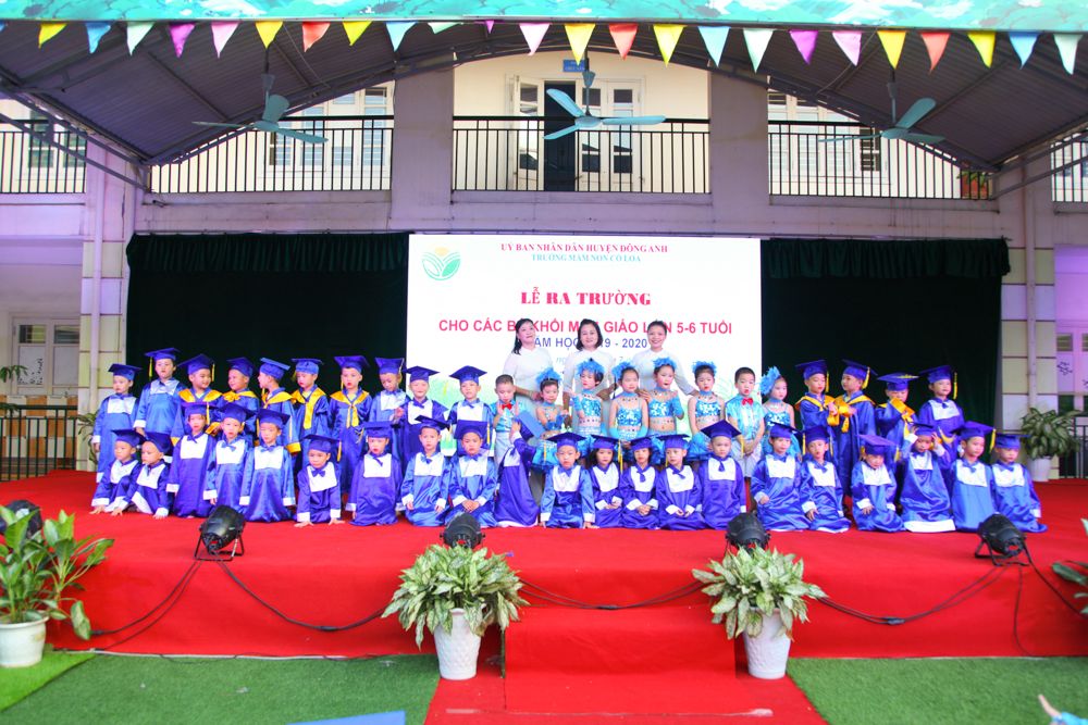 KÍ ỨC TUỔI THƠ TƯƠI ĐẸP TẠI TRƯỜNG MN CỔ LOA - MÃI NHỚ VỀ NGÔI NHÀ THỨ HAI ĐẦY YÊU THƯƠNG.