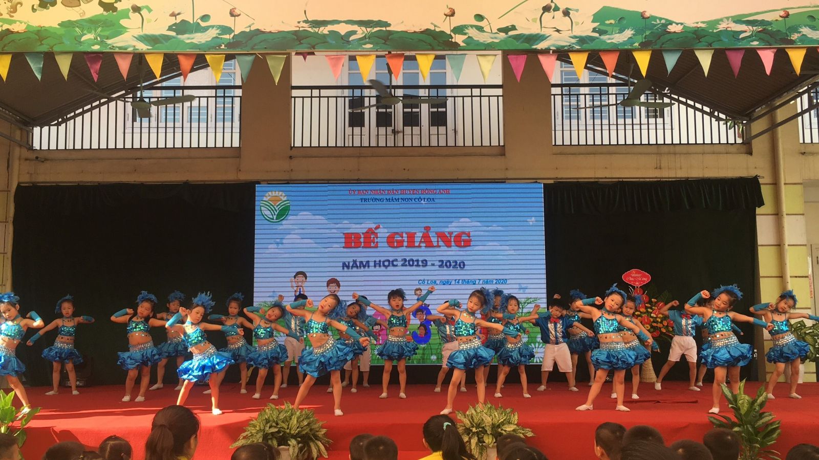 LỄ BẾ GIẢNG NĂM HỌC 2019 - 2020