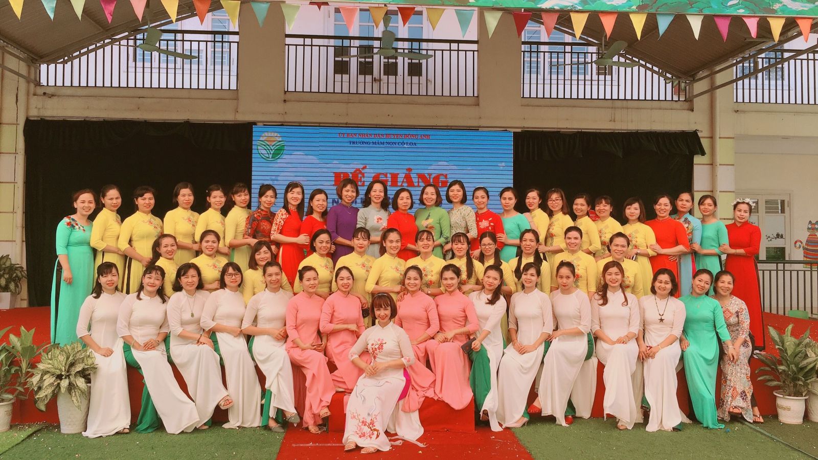 LỄ BẾ GIẢNG NĂM HỌC 2019 - 2020