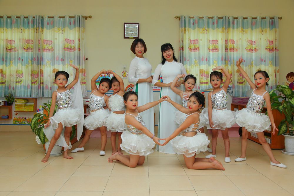 KÍ ỨC TUỔI THƠ TƯƠI ĐẸP TẠI TRƯỜNG MN CỔ LOA - MÃI NHỚ VỀ NGÔI NHÀ THỨ HAI ĐẦY YÊU THƯƠNG.