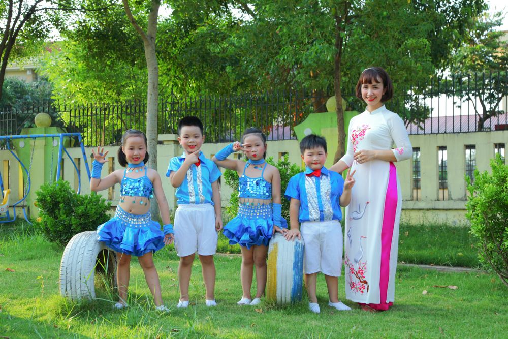 KÍ ỨC TUỔI THƠ TƯƠI ĐẸP TẠI TRƯỜNG MN CỔ LOA - MÃI NHỚ VỀ NGÔI NHÀ THỨ HAI ĐẦY YÊU THƯƠNG.