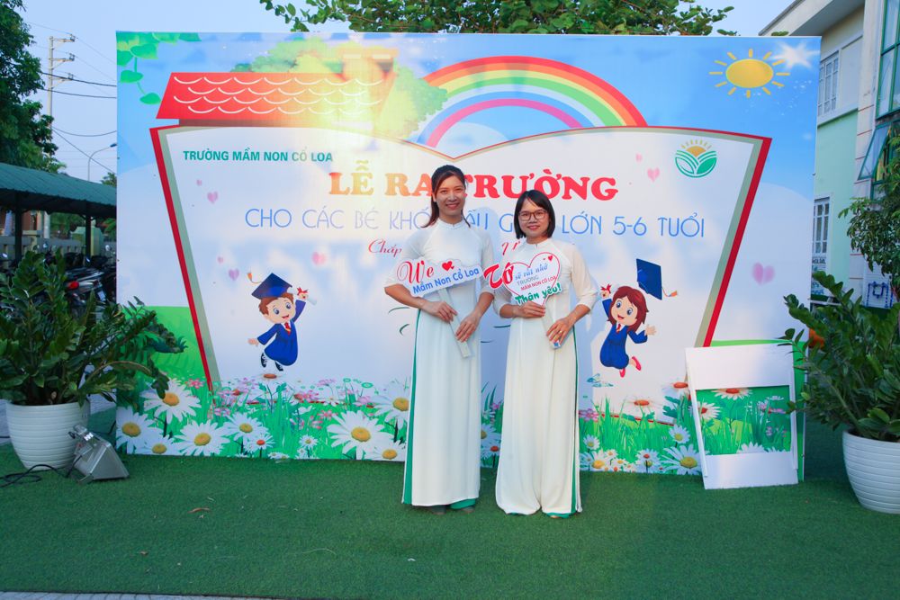 KÍ ỨC TUỔI THƠ TƯƠI ĐẸP TẠI TRƯỜNG MN CỔ LOA - MÃI NHỚ VỀ NGÔI NHÀ THỨ HAI ĐẦY YÊU THƯƠNG.