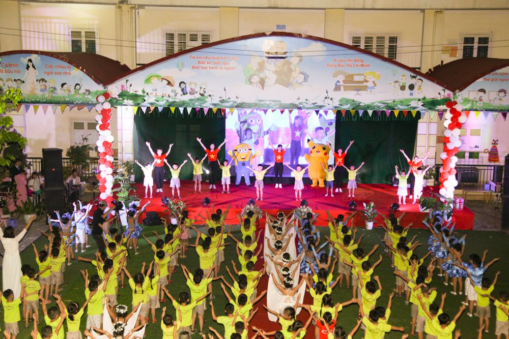 KÍ ỨC TUỔI THƠ TƯƠI ĐẸP TẠI TRƯỜNG MN CỔ LOA - MÃI NHỚ VỀ NGÔI NHÀ THỨ HAI ĐẦY YÊU THƯƠNG.