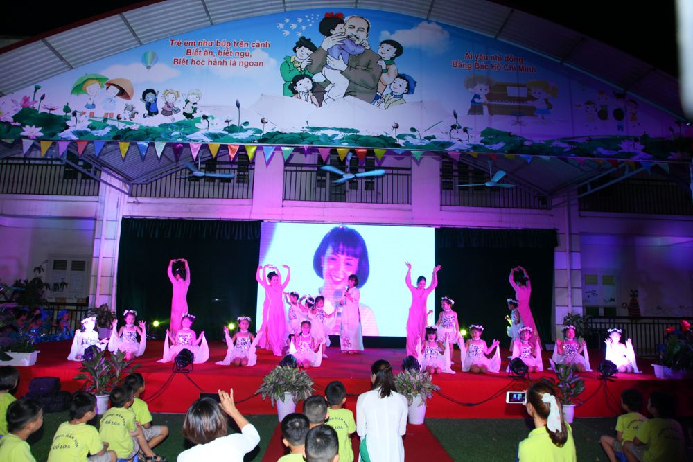 KÍ ỨC TUỔI THƠ TƯƠI ĐẸP TẠI TRƯỜNG MN CỔ LOA - MÃI NHỚ VỀ NGÔI NHÀ THỨ HAI ĐẦY YÊU THƯƠNG.