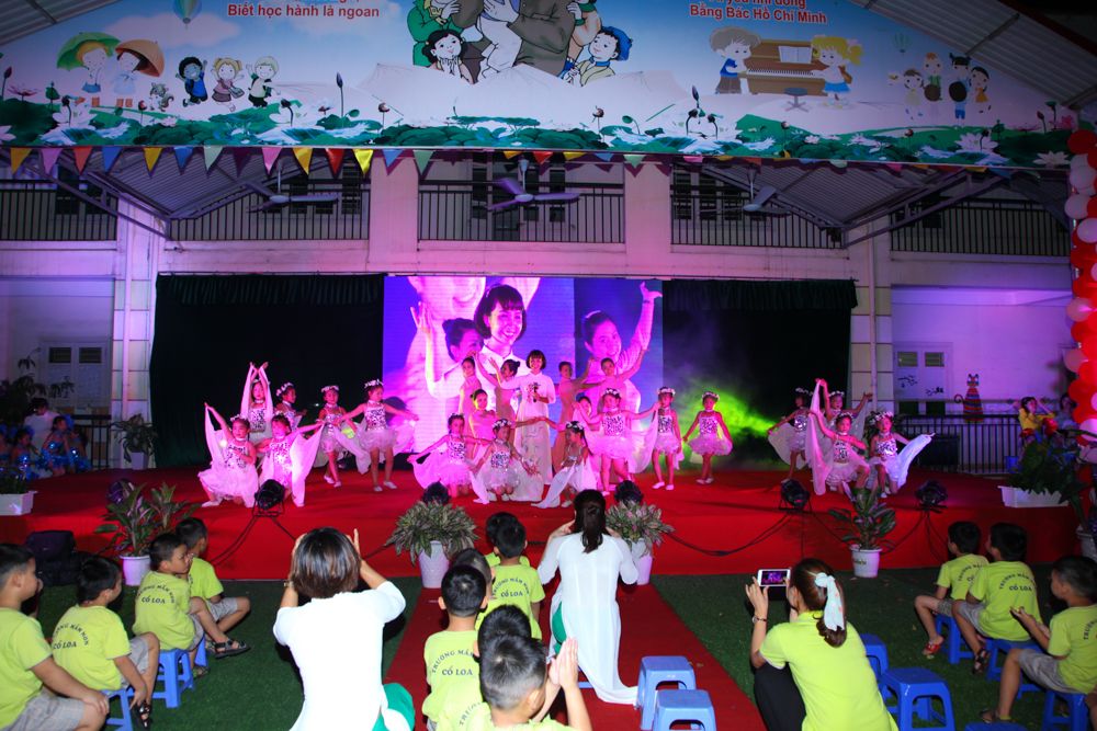 KÍ ỨC TUỔI THƠ TƯƠI ĐẸP TẠI TRƯỜNG MN CỔ LOA - MÃI NHỚ VỀ NGÔI NHÀ THỨ HAI ĐẦY YÊU THƯƠNG.
