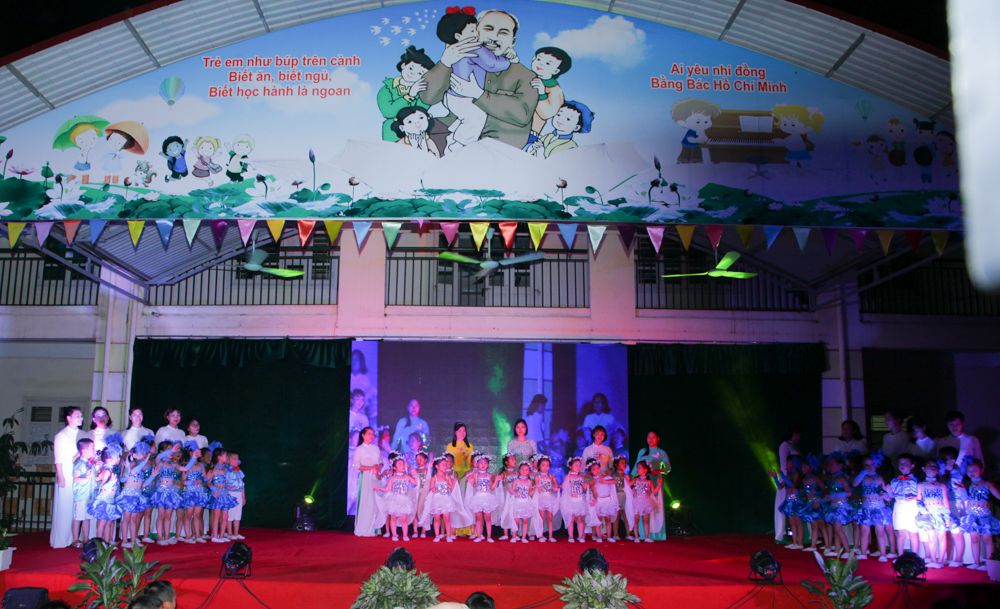 KÍ ỨC TUỔI THƠ TƯƠI ĐẸP TẠI TRƯỜNG MN CỔ LOA - MÃI NHỚ VỀ NGÔI NHÀ THỨ HAI ĐẦY YÊU THƯƠNG.