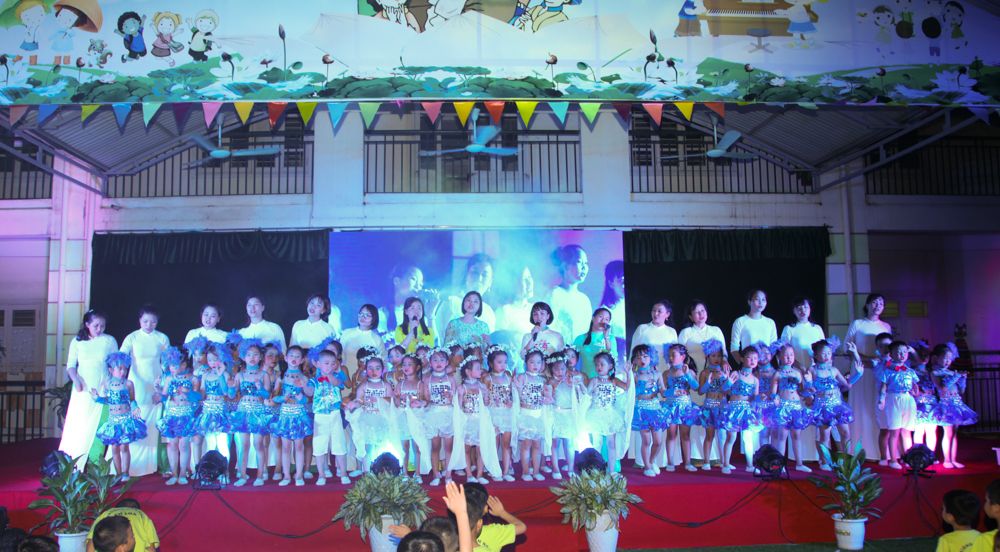 KÍ ỨC TUỔI THƠ TƯƠI ĐẸP TẠI TRƯỜNG MN CỔ LOA - MÃI NHỚ VỀ NGÔI NHÀ THỨ HAI ĐẦY YÊU THƯƠNG.